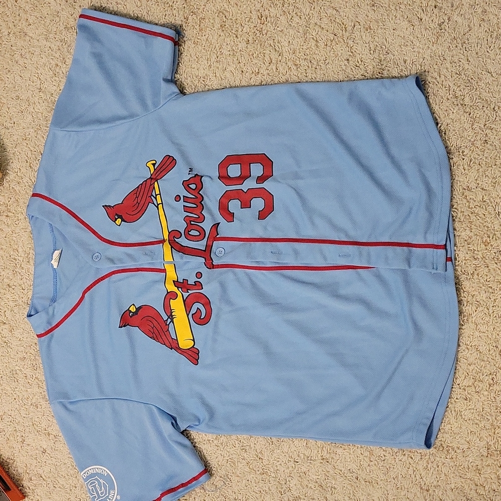 XL, St. Louis Cardinals Jersey
